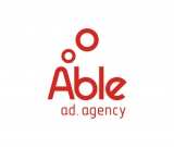 Логотип Able Рекламное агентство