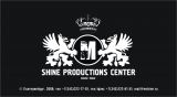 Логотип Shine Productions Center рекламное агенство студия звукозаписи продюсерский