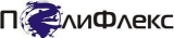 Логотип ПолиФлекс Флексокраска.Расходные материалы для флексопечати