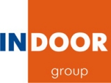 Логотип INDOOR group реклама в помещениях Екатеринбурга и УрФО