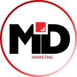 Логотип Маркетинговое агентство полного цикла MD Marketing Интернет-маркетинг, брендинг, стратегич.маркетинг