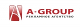 Логотип A-group Рекламно-производственная компания 