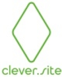 Логотип Clever.Site создание сайта, разработка фирменного стиля