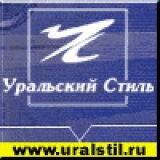 Логотип ТК Уральский стиль 