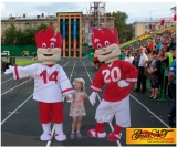 Ростовая кукла Спортсмен Ростовая кукла Спортсмен